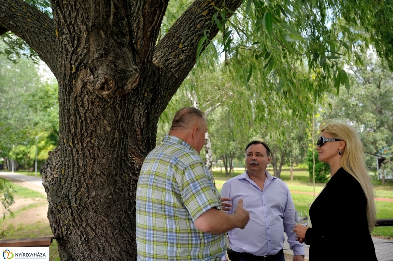 Átadták az Igrice hidat Sóstón