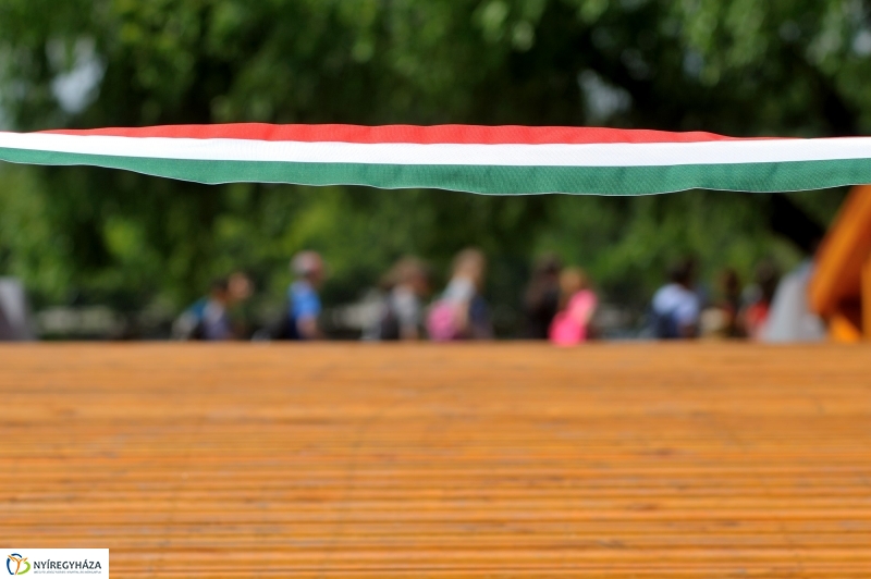 Átadták az Igrice hidat Sóstón