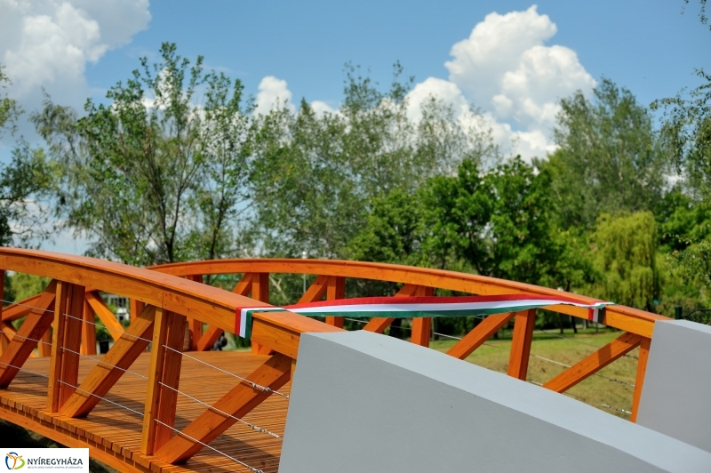 Átadták az Igrice hidat Sóstón