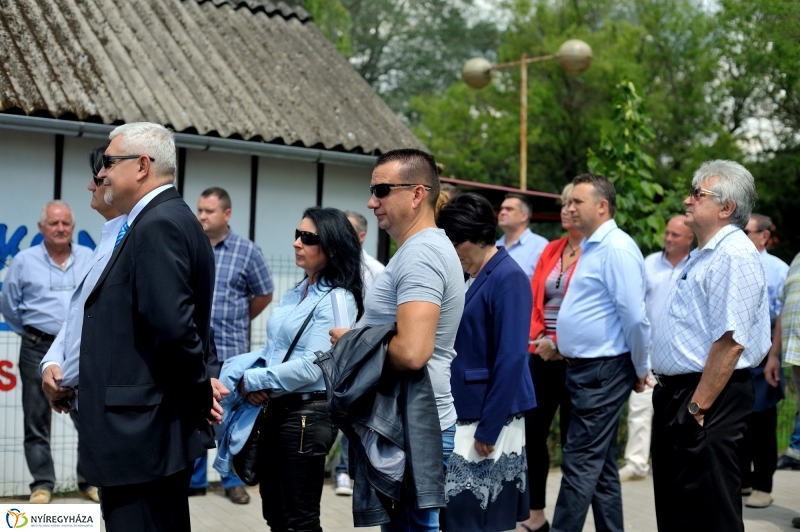 Átadták az Igrice hidat Sóstón