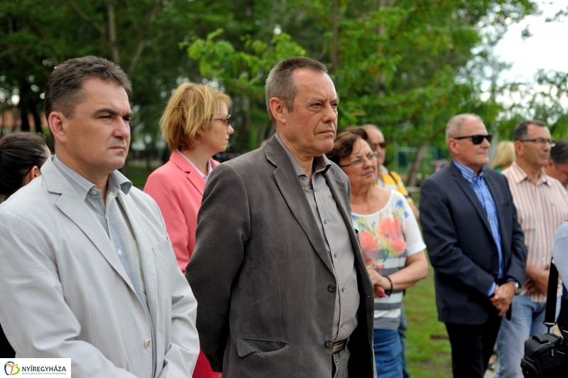 Átadták az Igrice hidat Sóstón