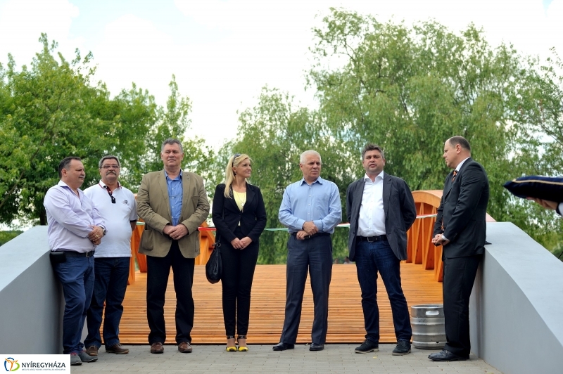 Átadták az Igrice hidat Sóstón