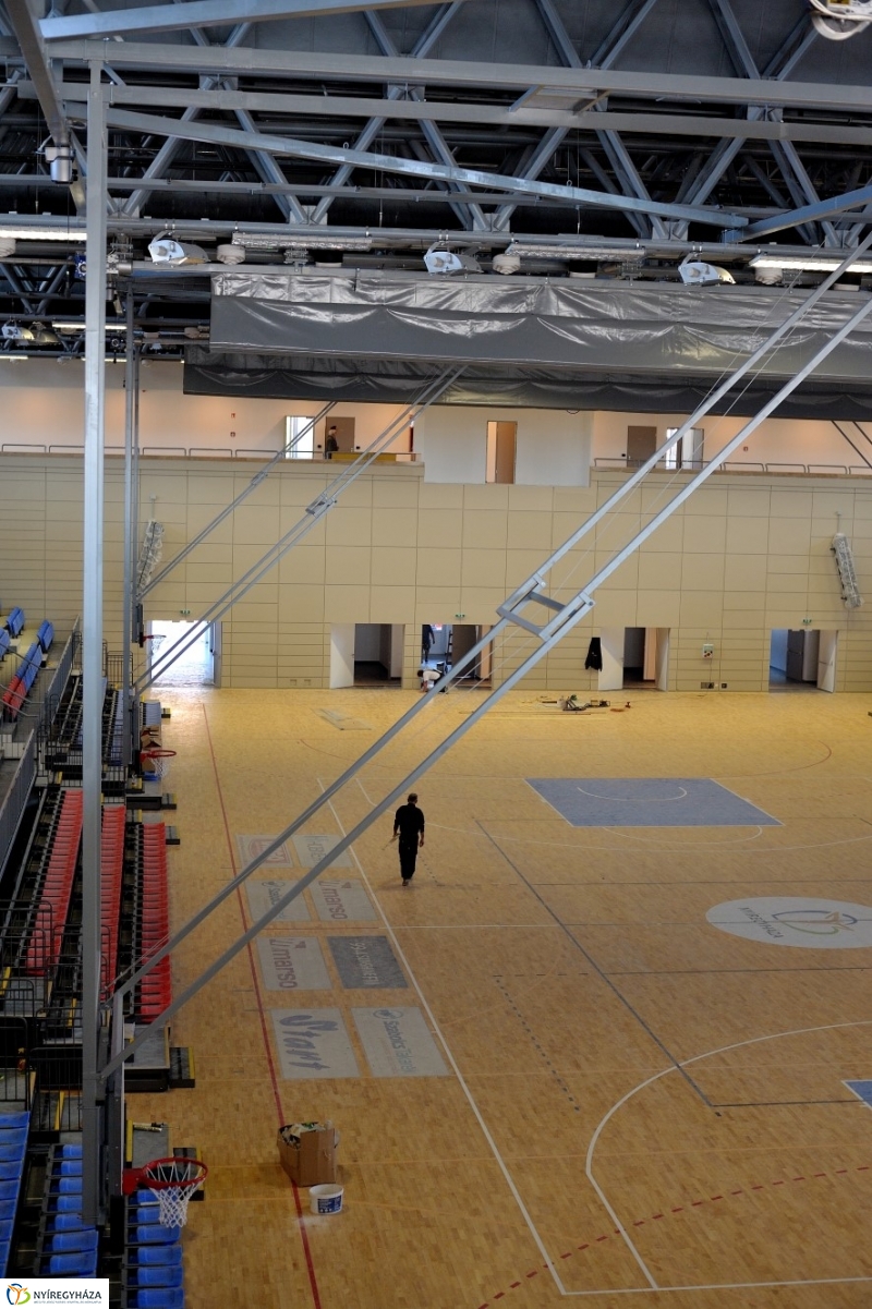 Startra kész az Aréna