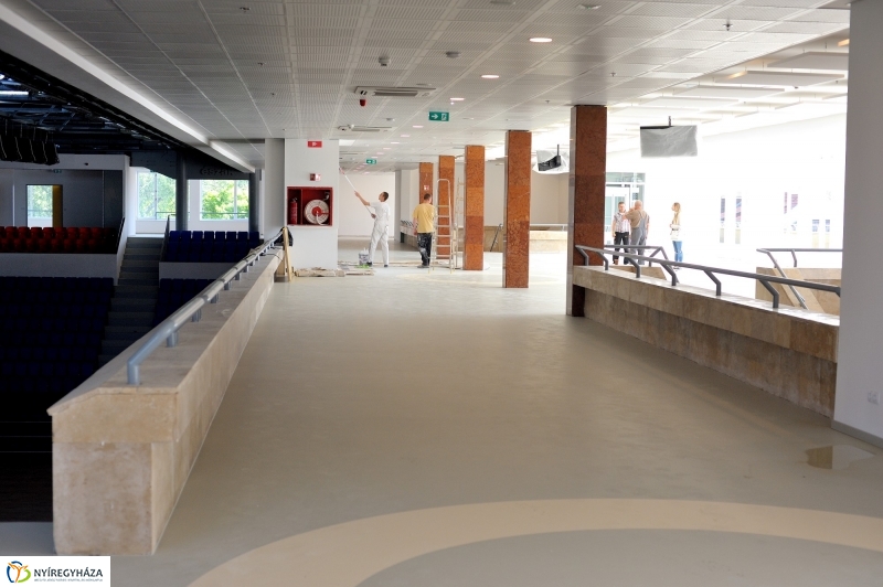 Startra kész az Aréna