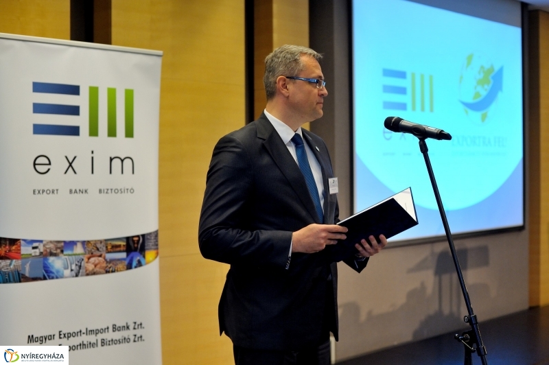 Exportra fel konferencia