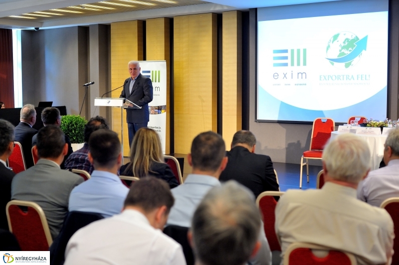 Exportra fel konferencia