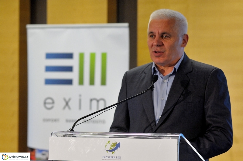 Exportra fel konferencia