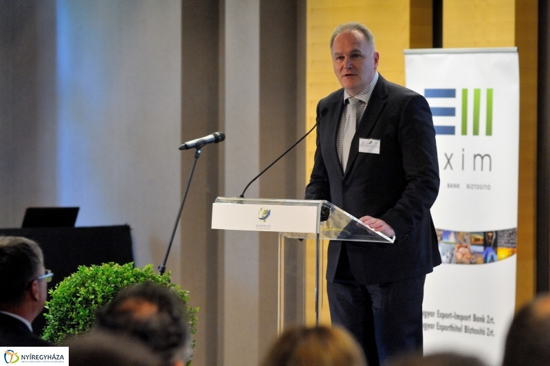 Exportra fel konferencia