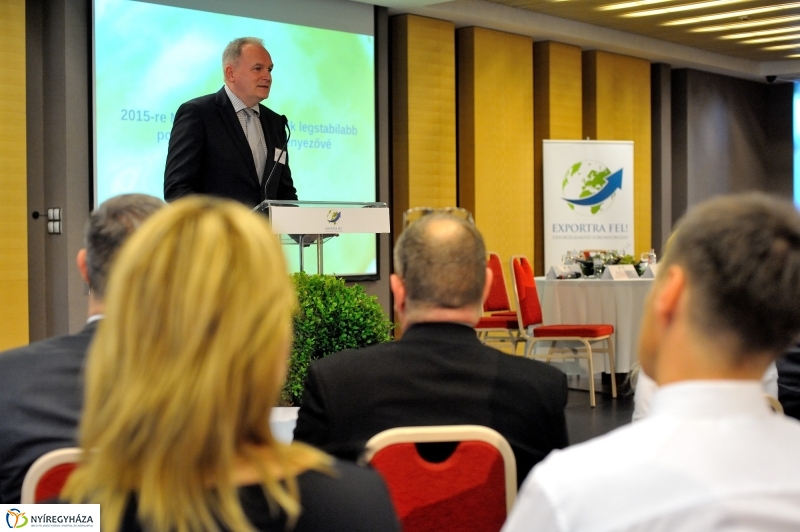 Exportra fel konferencia