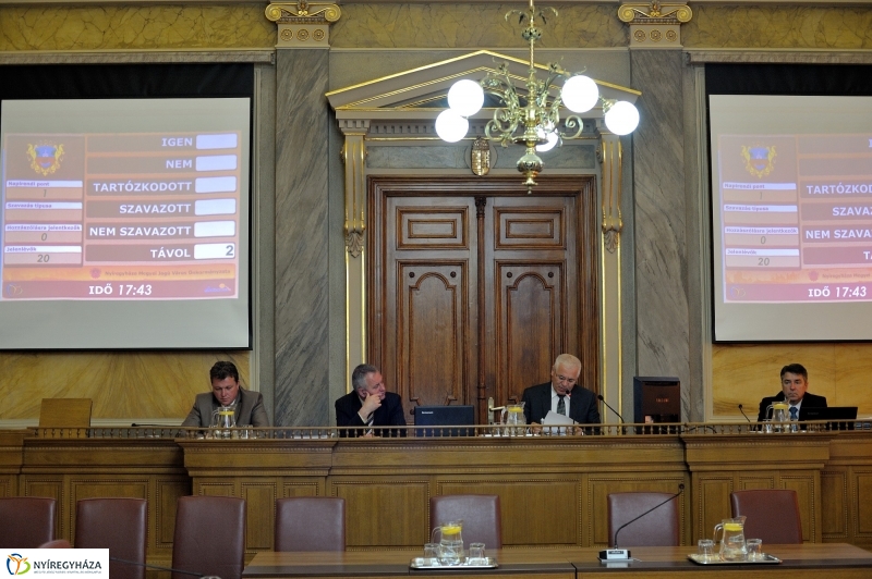 Városi Közgyűlés 20160526