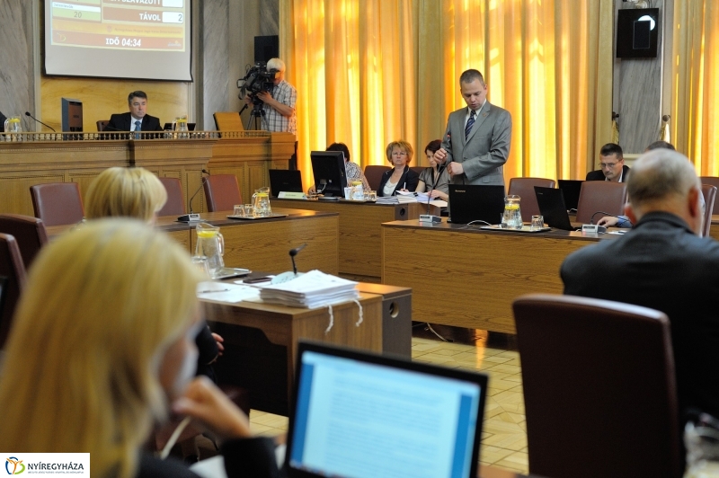 Városi Közgyűlés 20160526