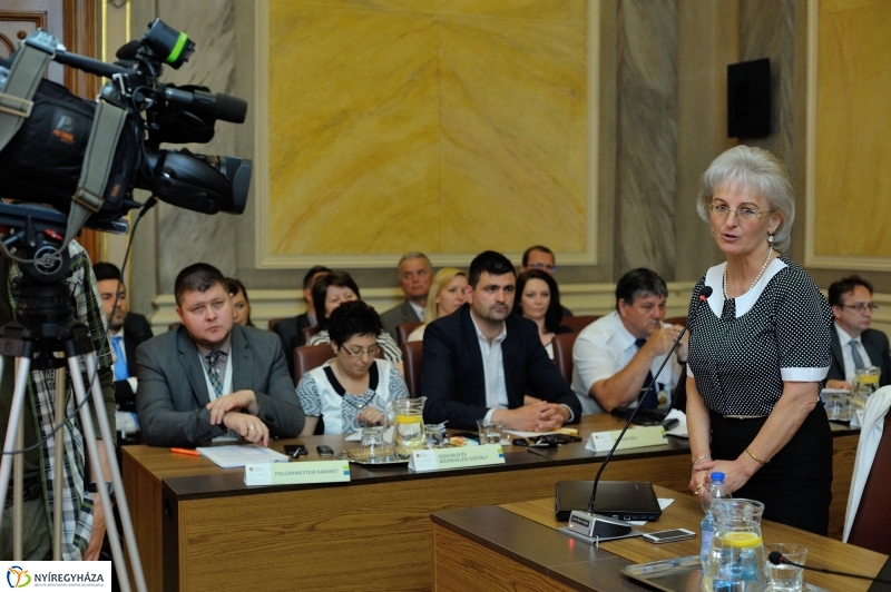 Városi Közgyűlés 20160526