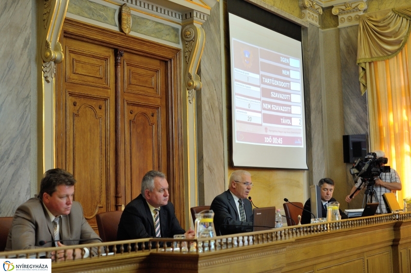 Városi Közgyűlés 20160526