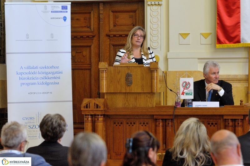 Konferencia a bürokrácia csökkentésről