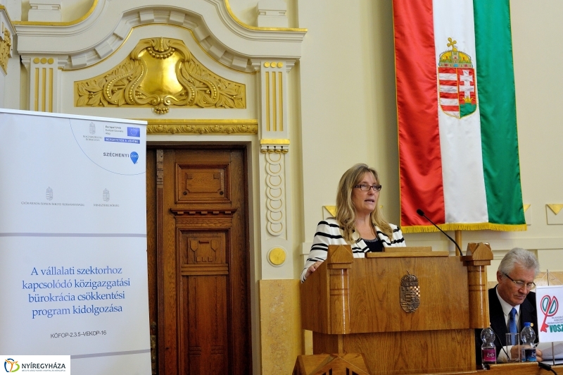 Konferencia a bürokrácia csökkentésről