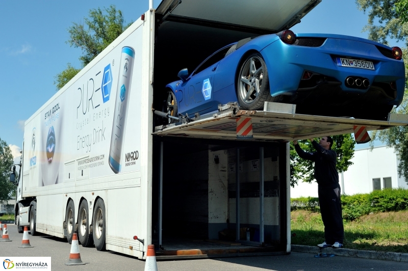 Szuperautók Nyíregyházán