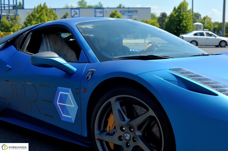 Szuperautók Nyíregyházán