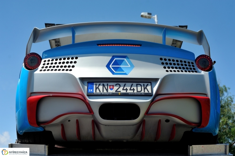 Szuperautók Nyíregyházán