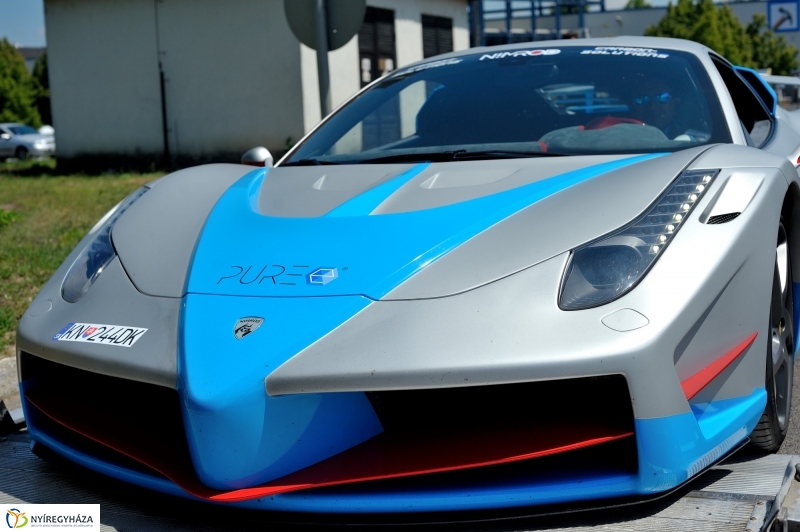 Szuperautók Nyíregyházán