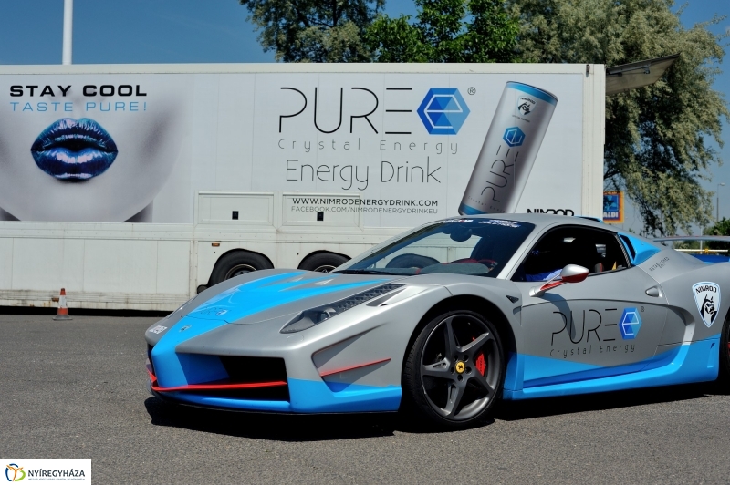 Szuperautók Nyíregyházán
