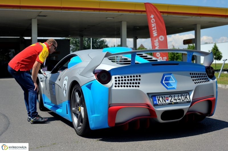 Szuperautók Nyíregyházán
