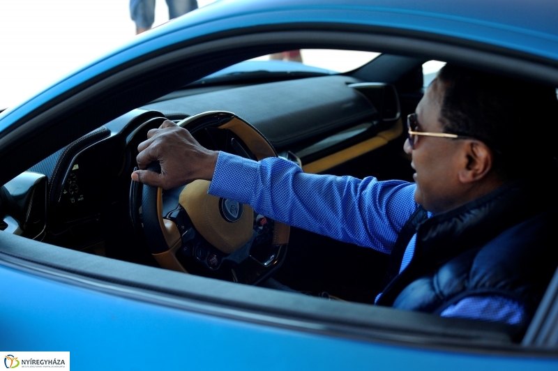 Szuperautók Nyíregyházán