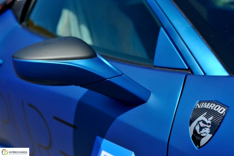 Szuperautók Nyíregyházán