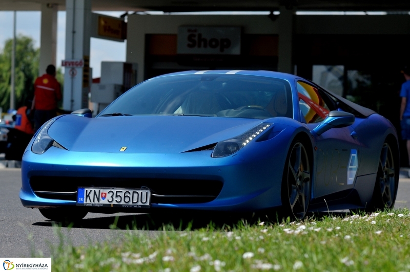 Szuperautók Nyíregyházán