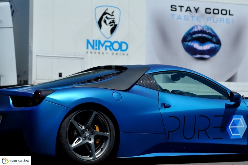 Szuperautók Nyíregyházán