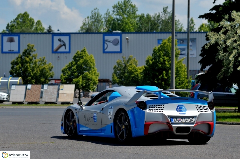 Szuperautók Nyíregyházán