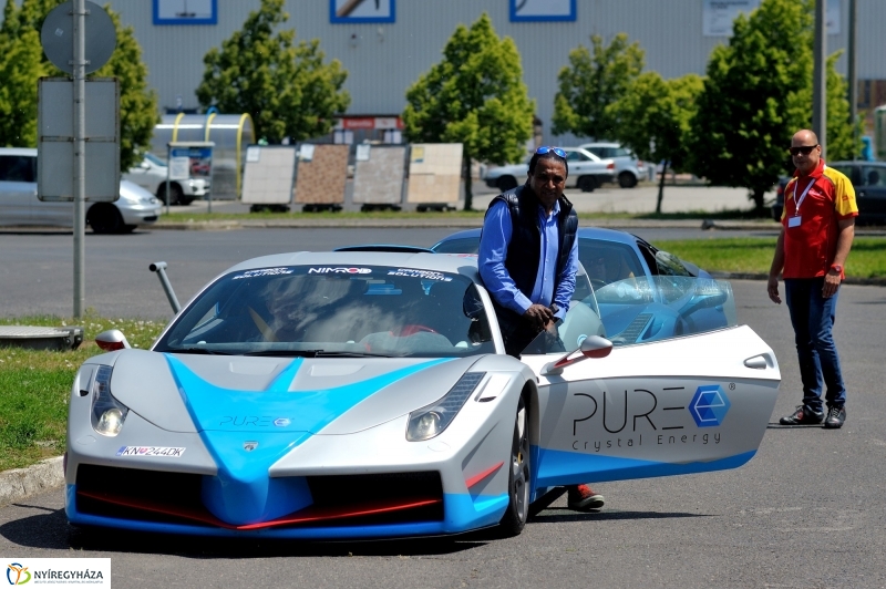 Szuperautók Nyíregyházán