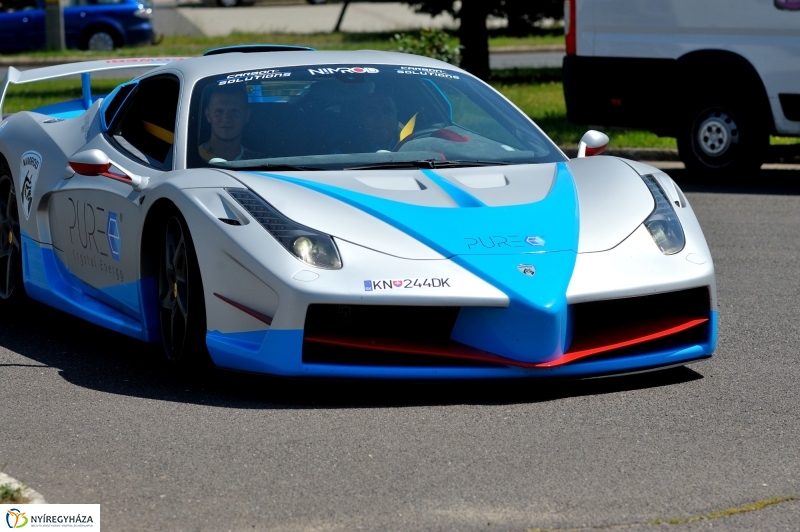 Szuperautók Nyíregyházán