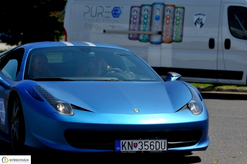 Szuperautók Nyíregyházán