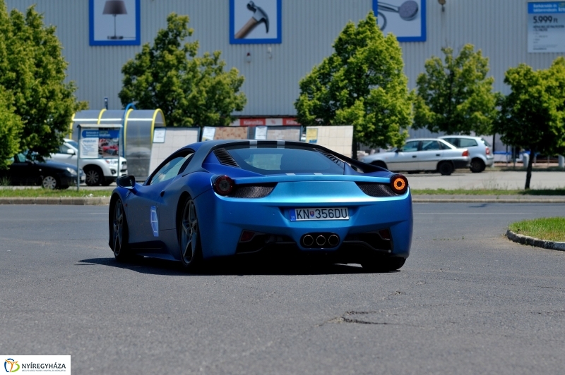 Szuperautók Nyíregyházán