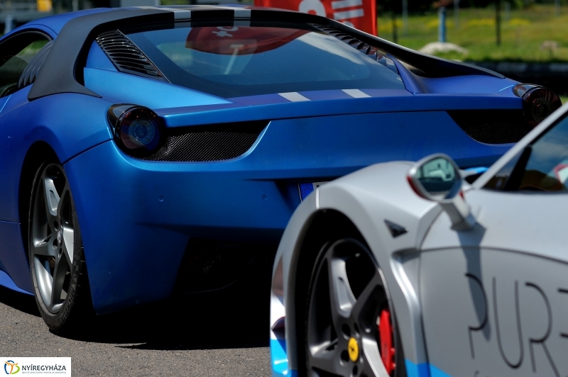 Szuperautók Nyíregyházán