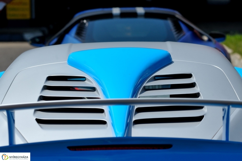 Szuperautók Nyíregyházán