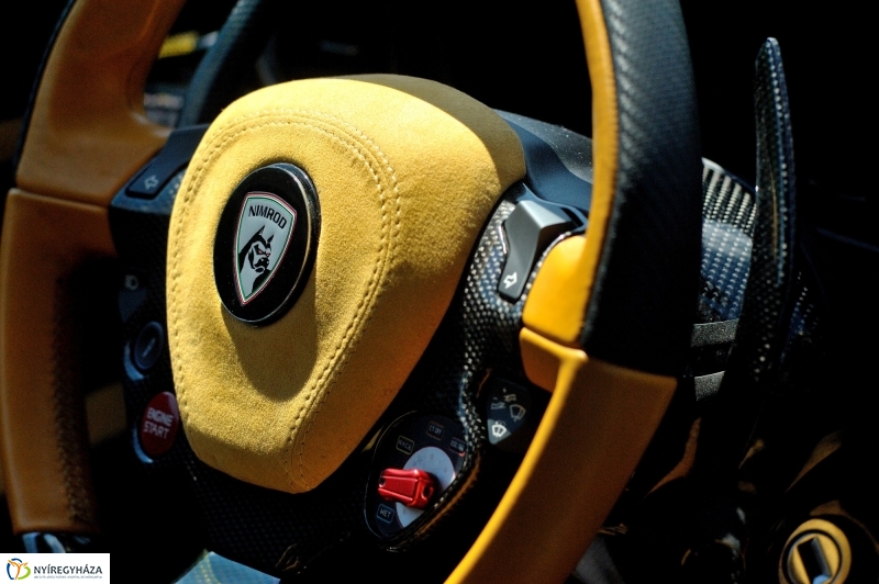 Szuperautók Nyíregyházán