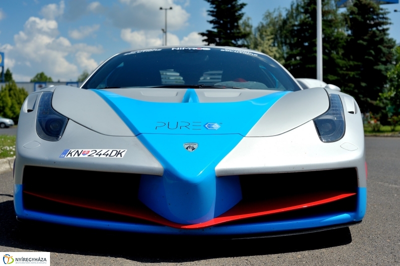 Szuperautók Nyíregyházán