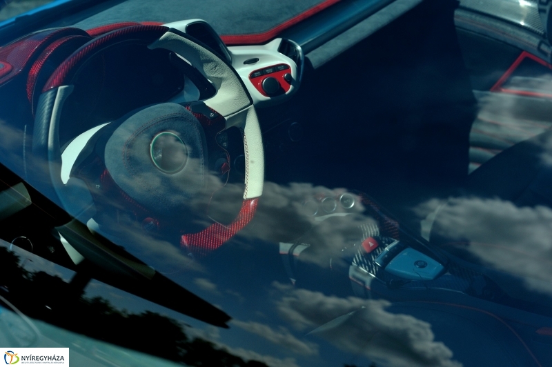 Szuperautók Nyíregyházán