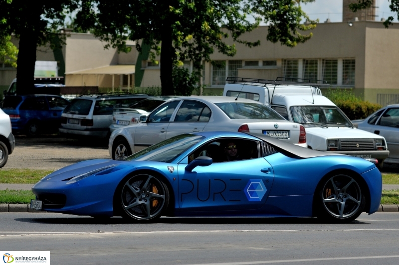Szuperautók Nyíregyházán