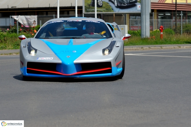 Szuperautók Nyíregyházán