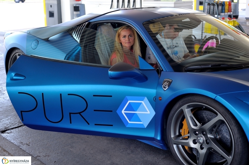 Szuperautók Nyíregyházán