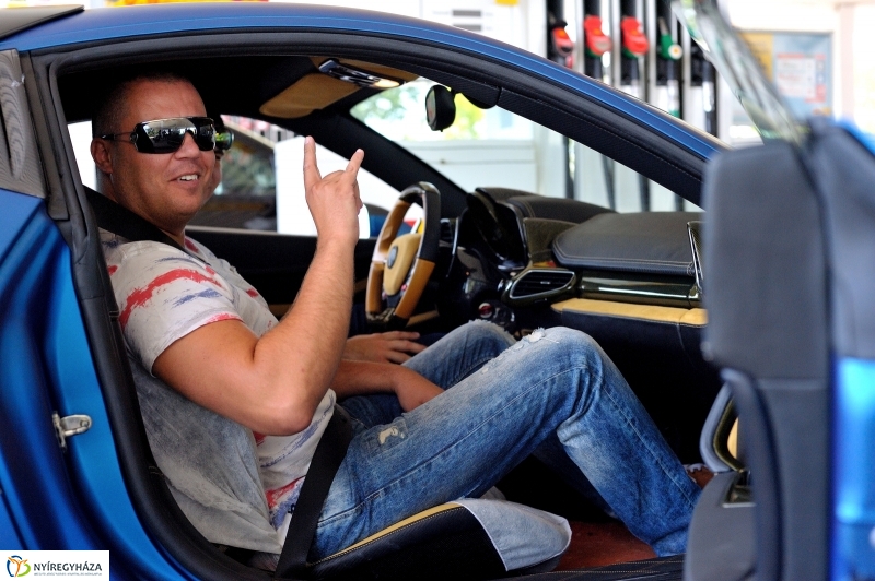 Szuperautók Nyíregyházán