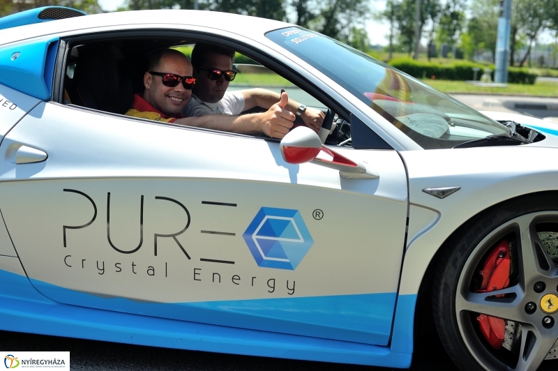 Szuperautók Nyíregyházán