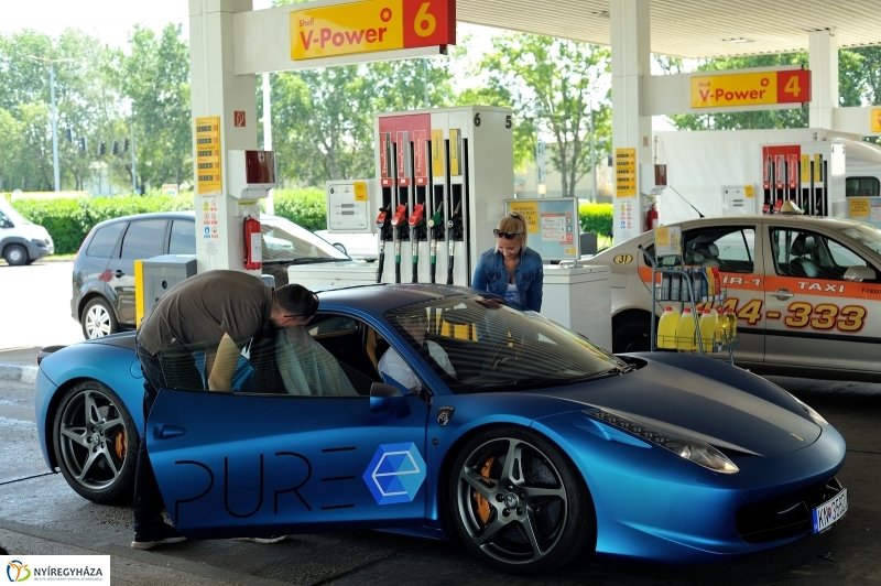 Szuperautók Nyíregyházán