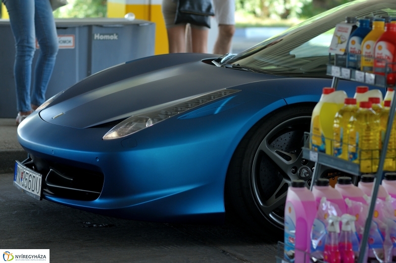 Szuperautók Nyíregyházán