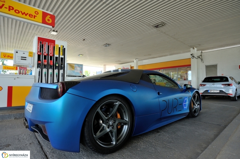 Szuperautók Nyíregyházán