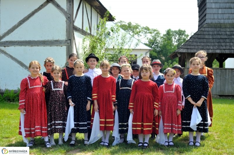 Tehetségnap a Múzeumfaluban