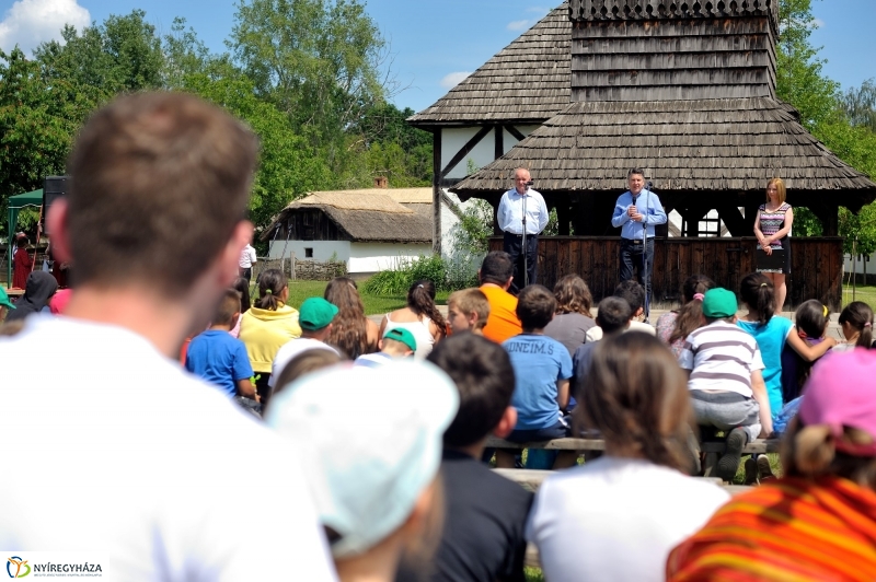 Tehetségnap a Múzeumfaluban