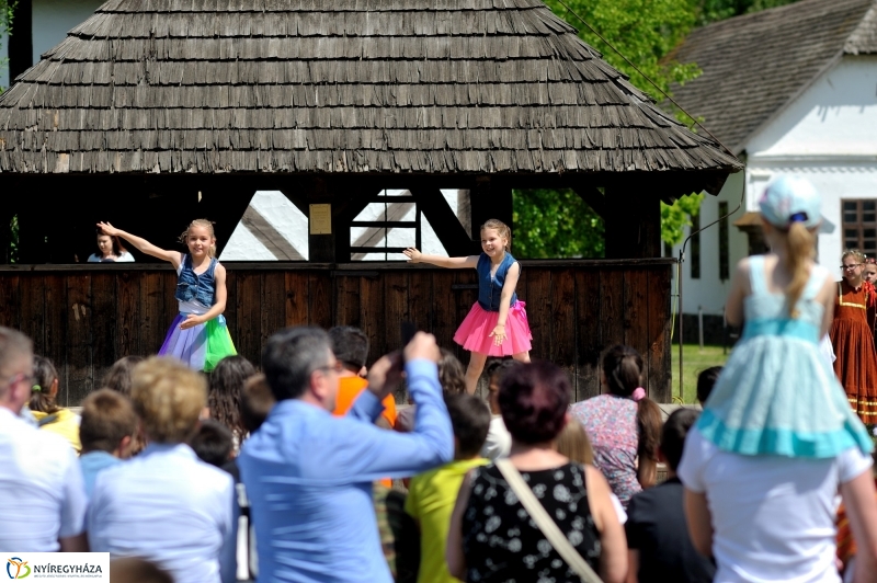 Tehetségnap a Múzeumfaluban
